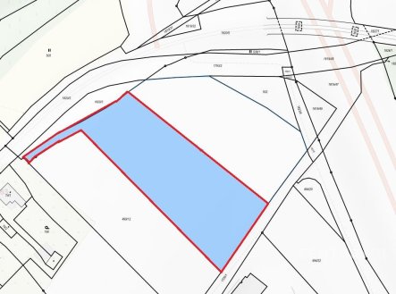 Prodej pozemku pro komerční výstavbu, 5 420 m²