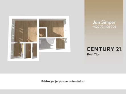 Prodej bytu, 3+1, 72 m²