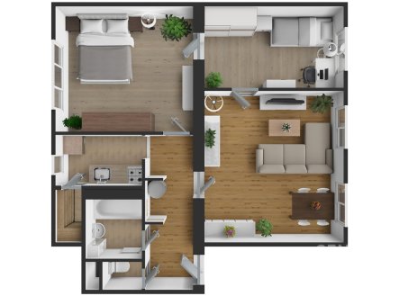 Prodej bytu, 3+1, 73 m²