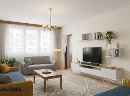 Prodej bytu, 4+1, 85 m²