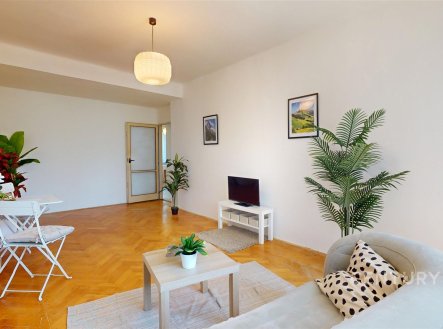 Prodej bytu, 2+1, 59 m²