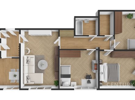 Prodej bytu, 4+1, 89 m²
