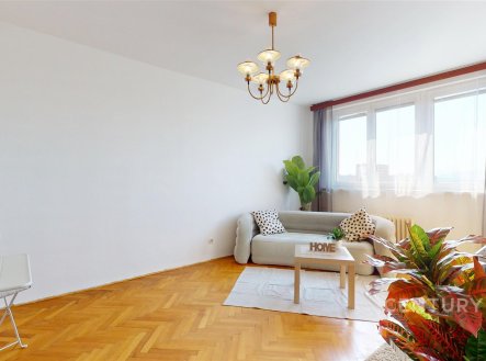 Prodej bytu, 2+1, 51 m²