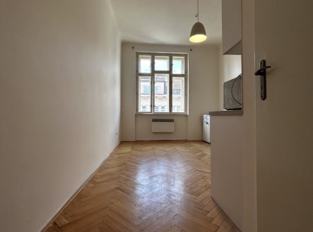 Pronájem bytu, 1+kk, 24 m²