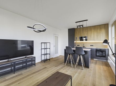 Pronájem bytu, 2+kk, 56 m²