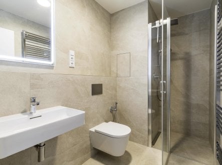 Pronájem bytu, 2+kk, 56 m²