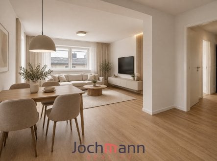 Prodej bytu, 2+kk, 56 m²