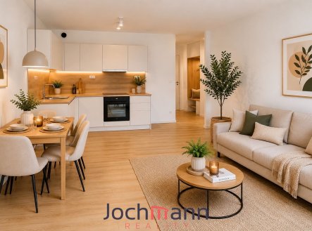 Pronájem bytu, 2+kk, 45 m² obrázek
