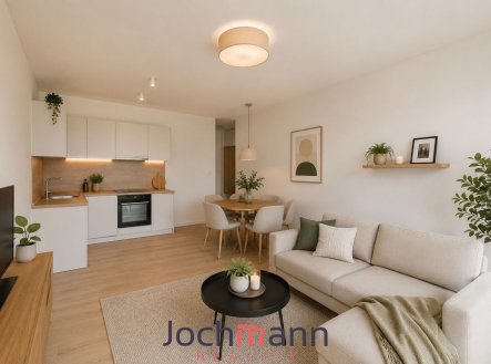 Pronájem bytu, 2+kk, 45 m²