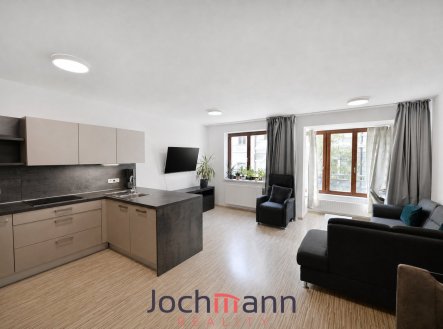 Pronájem bytu, 2+kk, 64 m²