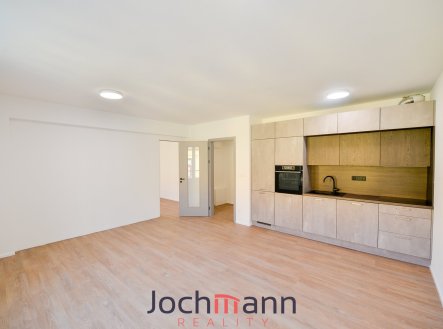 Pronájem bytu, 2+kk, 49 m²