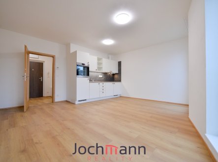 Pronájem bytu, 1+kk, 34 m²