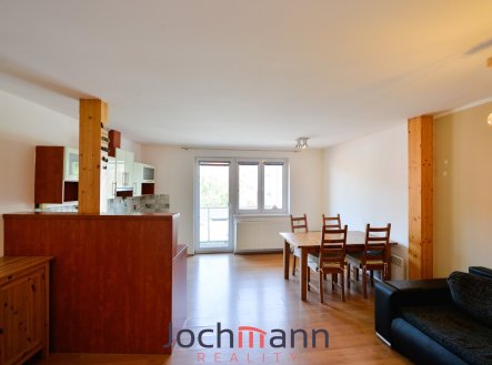 Pronájem bytu, 3+kk, 75 m²