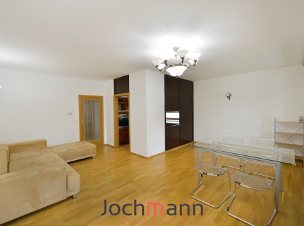 Pronájem bytu, 3+kk, 90 m²