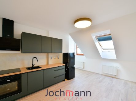 Pronájem bytu, 2+kk, 52 m²