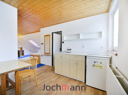 Pronájem bytu, 1+kk, 35 m²
