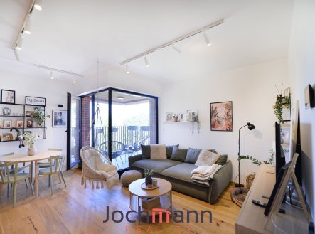 Pronájem bytu, 2+kk, 47 m²