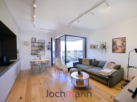 Pronájem bytu, 2+kk, 47 m²