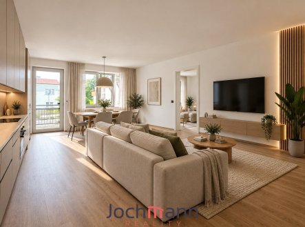 Prodej bytu, 2+kk, 56 m²