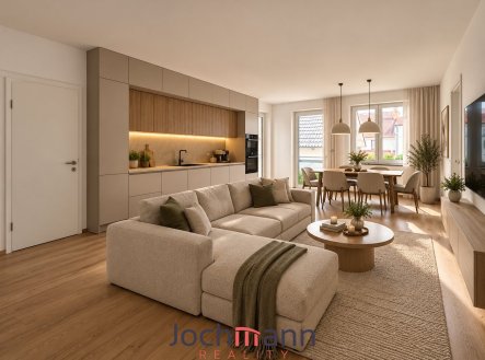 Prodej bytu, 2+kk, 56 m²