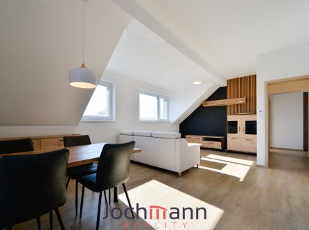 Pronájem bytu, 2+kk, 59 m²