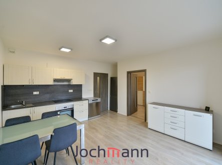 Pronájem bytu, 2+kk, 43 m²