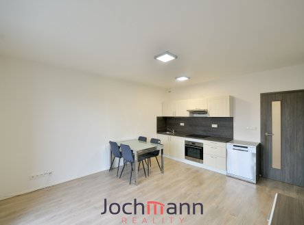 Pronájem bytu, 2+kk, 43 m²