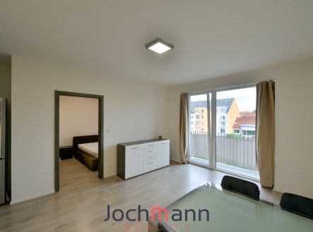 Pronájem bytu, 2+kk, 43 m²