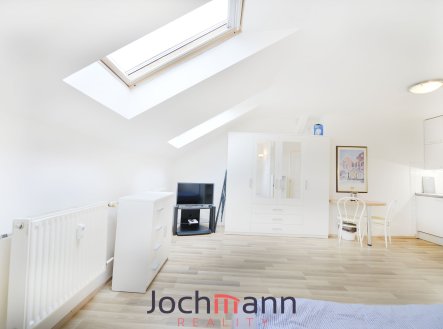 Pronájem bytu, 1+kk, 34 m²