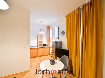 Pronájem bytu, 1+kk, 27 m²