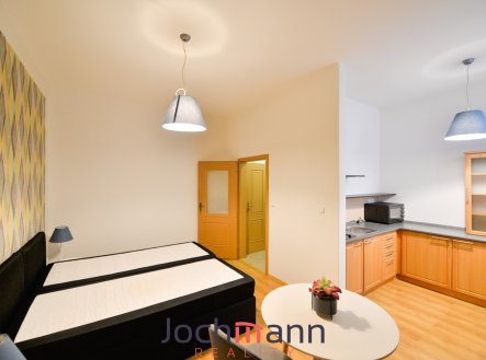 Pronájem bytu, 1+kk, 27 m²