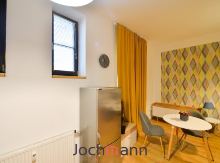Pronájem bytu, 1+kk, 27 m²