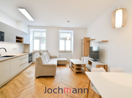 Pronájem bytu, 2+kk, 57 m²