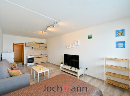 _D4N2975 | Pronájem bytu, 1+kk, 34 m²