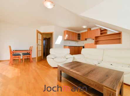 Pronájem bytu, 2+kk, 62 m²