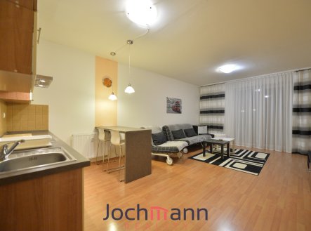 Pronájem bytu, 1+kk, 43 m² obrázek