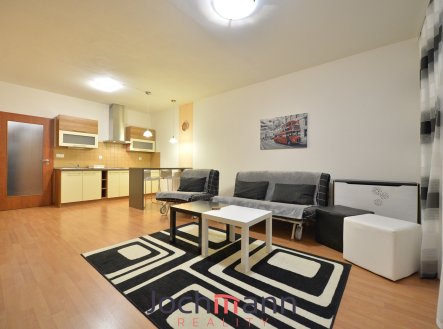 Pronájem bytu, 1+kk, 43 m²