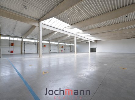 Pronájem komerčního objektu, sklad, 2 660 m²