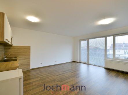 Pronájem bytu, 1+kk, 38 m²