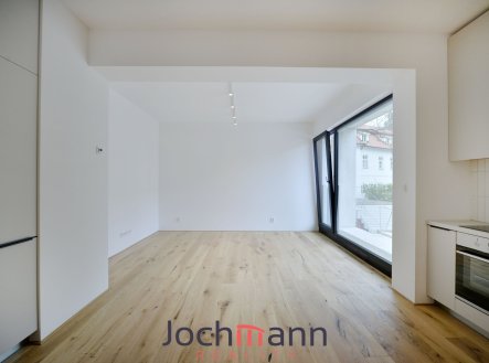 Pronájem bytu, 1+kk, 38 m²