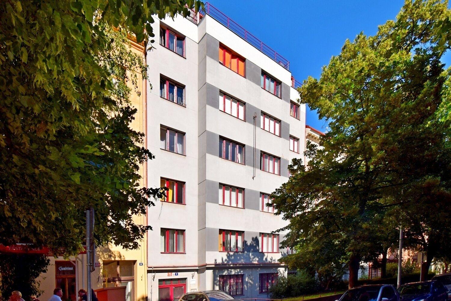 Prostorný 2+kk 52 m2, Praha 2 - Vinohrady