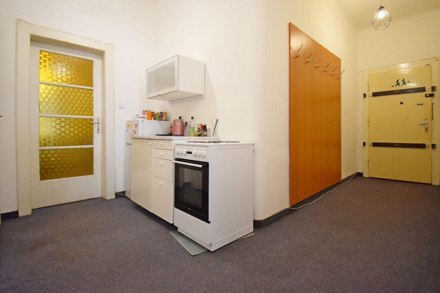 Prostorný 2+kk 52 m2, Praha 2 - Vinohrady
