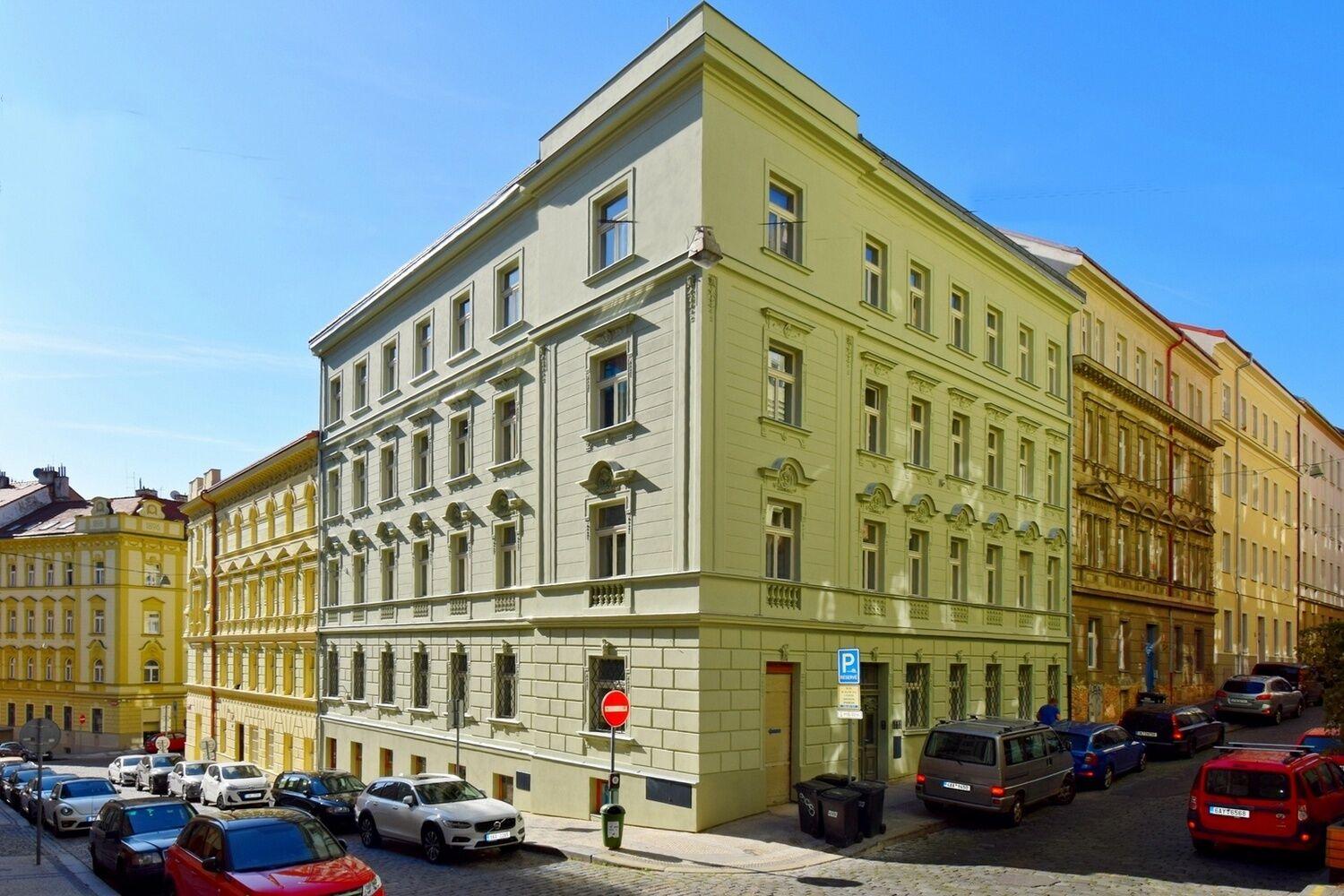 Velice hezký byt 1+1, 38 m2, Praha – 10 Vršovice