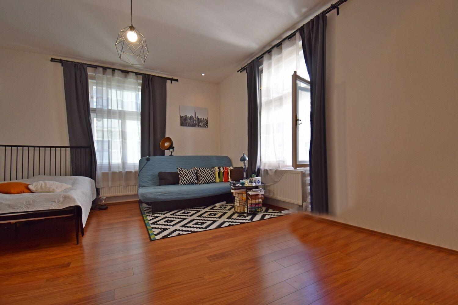 Velice hezký byt 1+1, 38 m2, Praha – 10 Vršovice