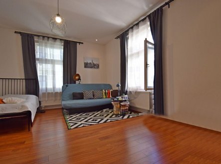 Pronájem bytu, 1+1, 38 m²