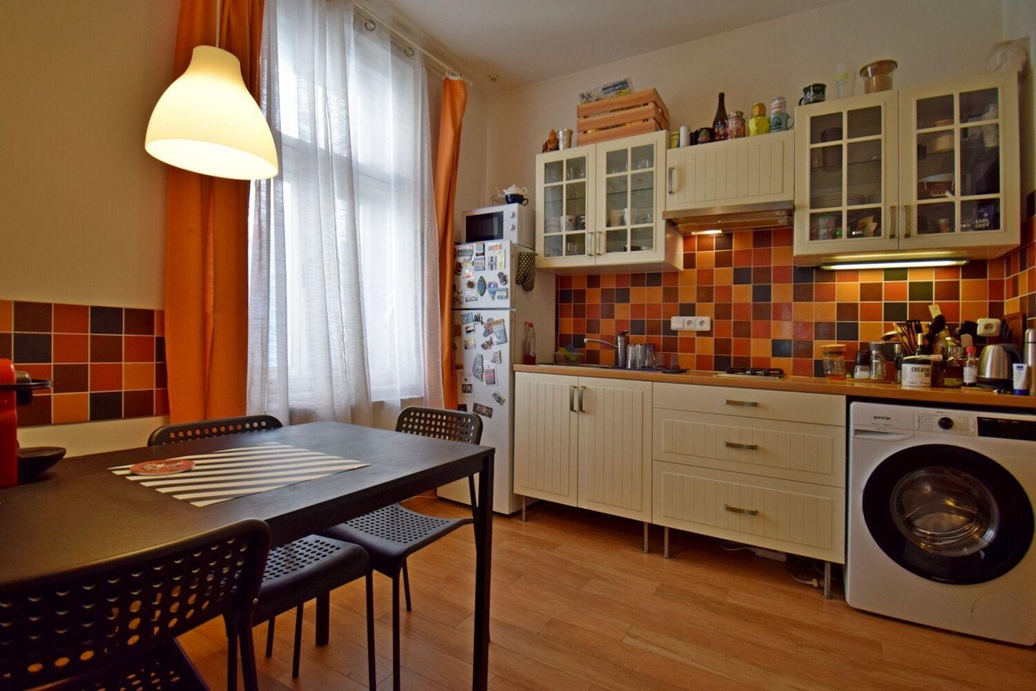 Velice hezký byt 1+1, 38 m2, Praha – 10 Vršovice