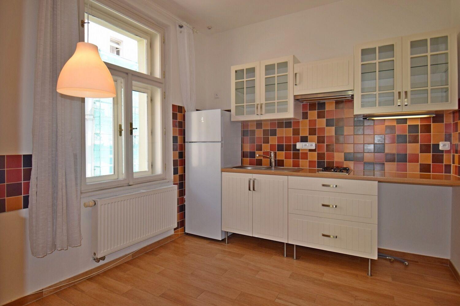 Velice hezký byt 1+1, 38 m2, Praha – 10 Vršovice