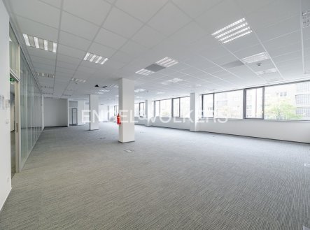 Pronájem kanceláře, 868 m²