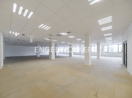 Pronájem kanceláře, 450 m²