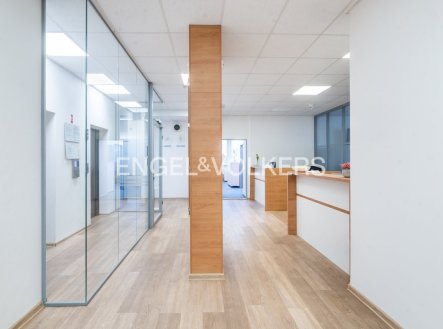 Pronájem kanceláře, 350 m²